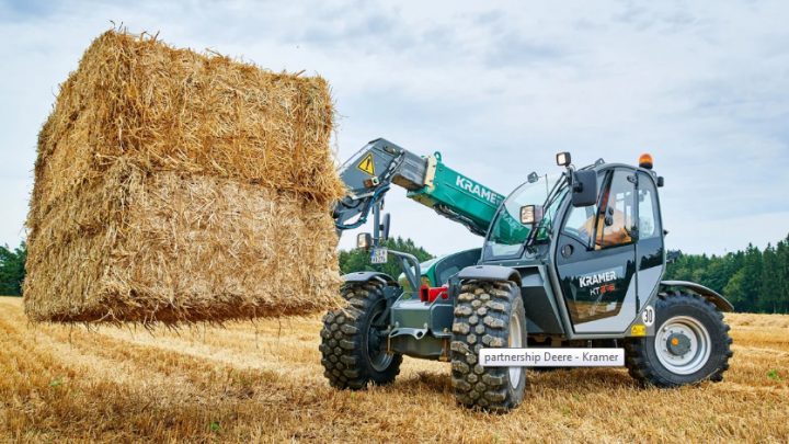 Approvata la partnership Deere – Kramer