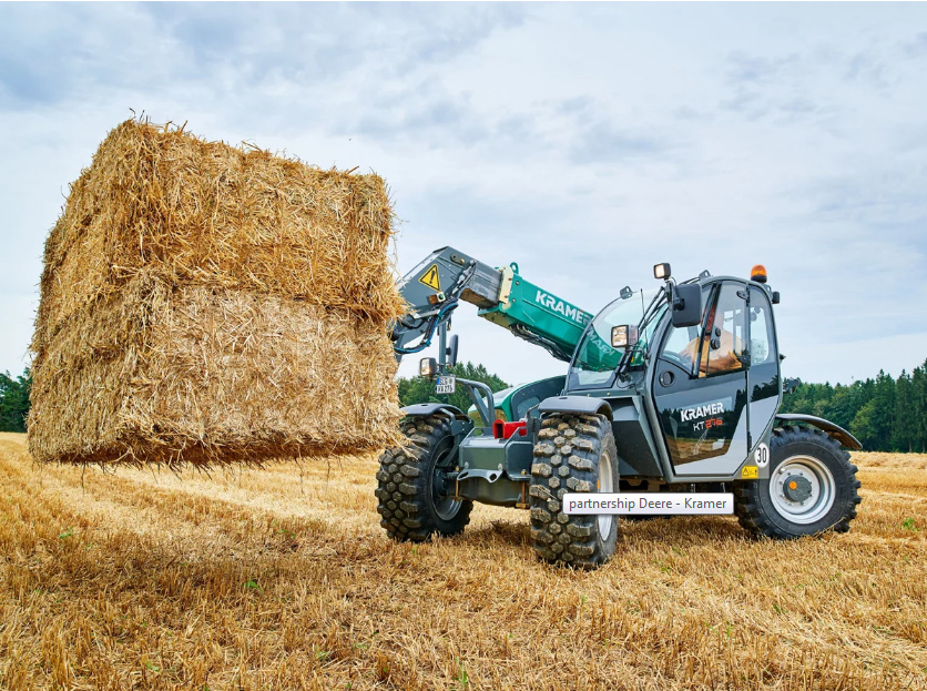 Approvata la partnership Deere – Kramer Approvata la partnership Deere – Kramer