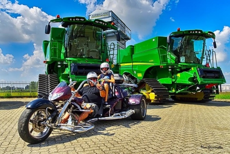 FOTO VARIE AGRIMACCHINE – JOHN DEERE