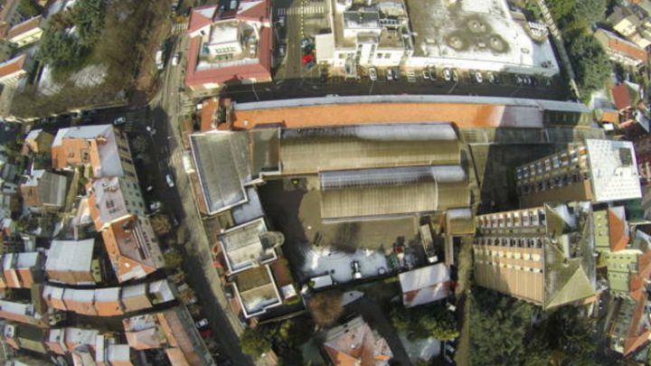 FOTO DALL’ALTO SEDE DI TRECATE