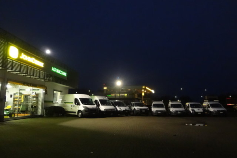 27-11-2014 INAUGURAZIONE NUOVA SEDE AGRIMACCHINE A VERCELLI