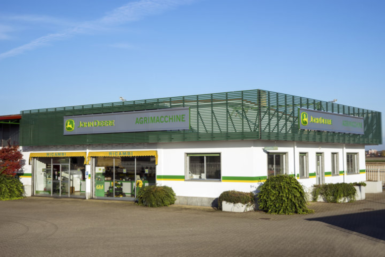 NUOVA SEDE AGRIMACCHINE – VERCELLI