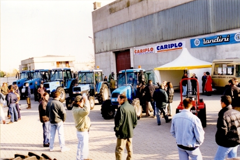 PORTE APERTE AGRIMACCHINE 1999