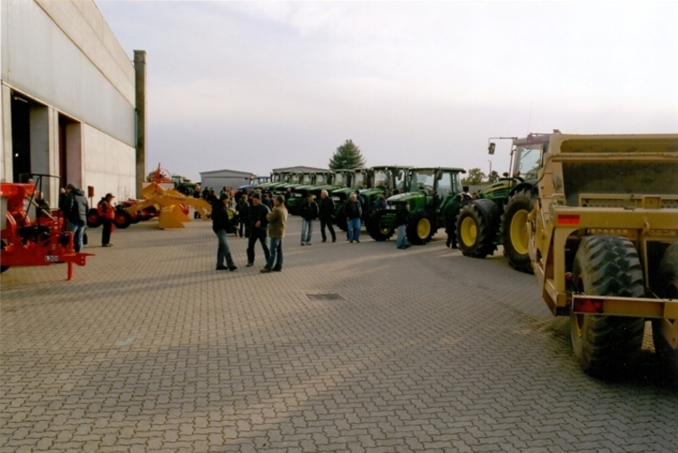 PORTE APERTE AGRIMACCHINE 2007