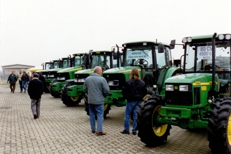 PORTE APERTE AGRIMACCHINE 2002