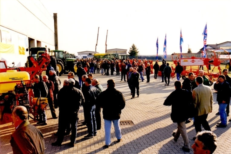 PORTE APERTE AGRIMACCHINE 1998