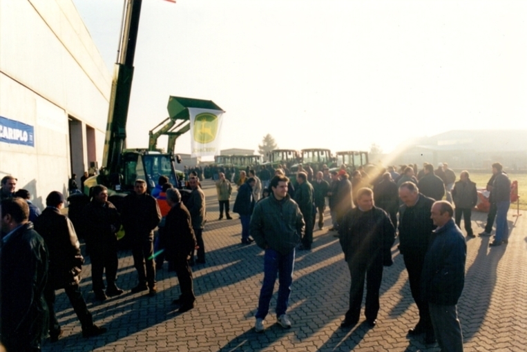 PORTE APERTE AGRIMACCHINE 2001
