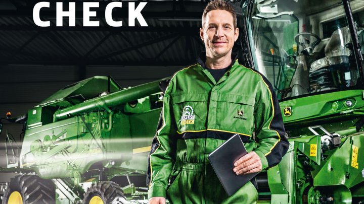 Expert check Mietitrebbie